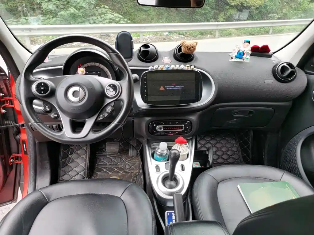 smart Smart Forfour — миниатюра 5