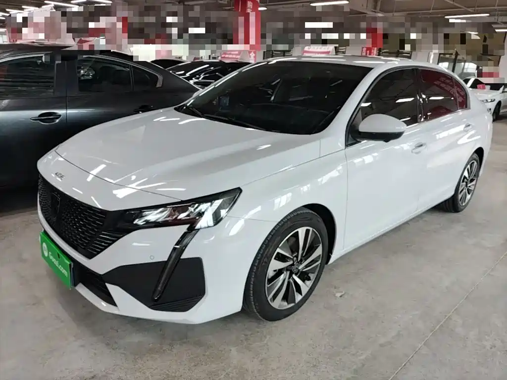 Peugeot 408 2024