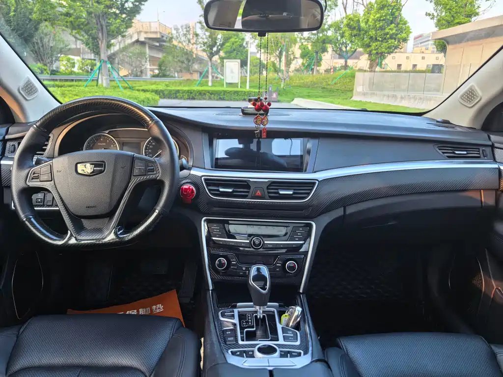 Geely Borui — миниатюра 4