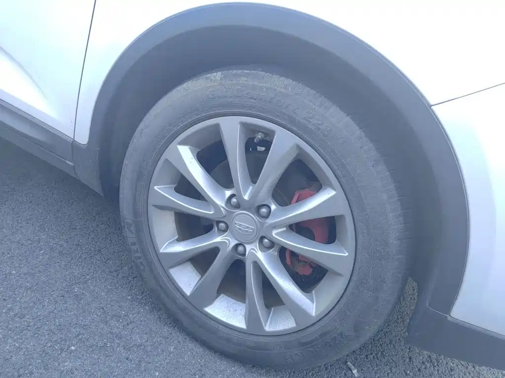 Geely Emgrand GS — миниатюра 24