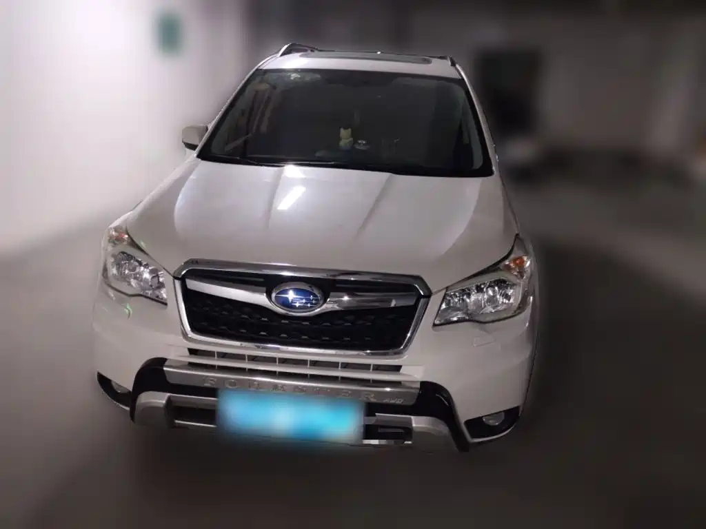 Subaru Forester — миниатюра 2