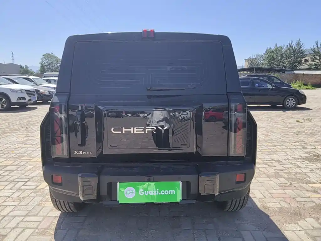 Chery X3 PLUS 2025 401