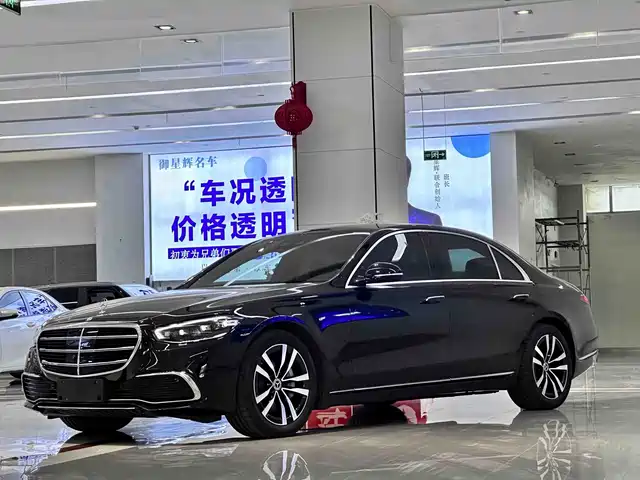2022 Mercedes-Benz S-klasse