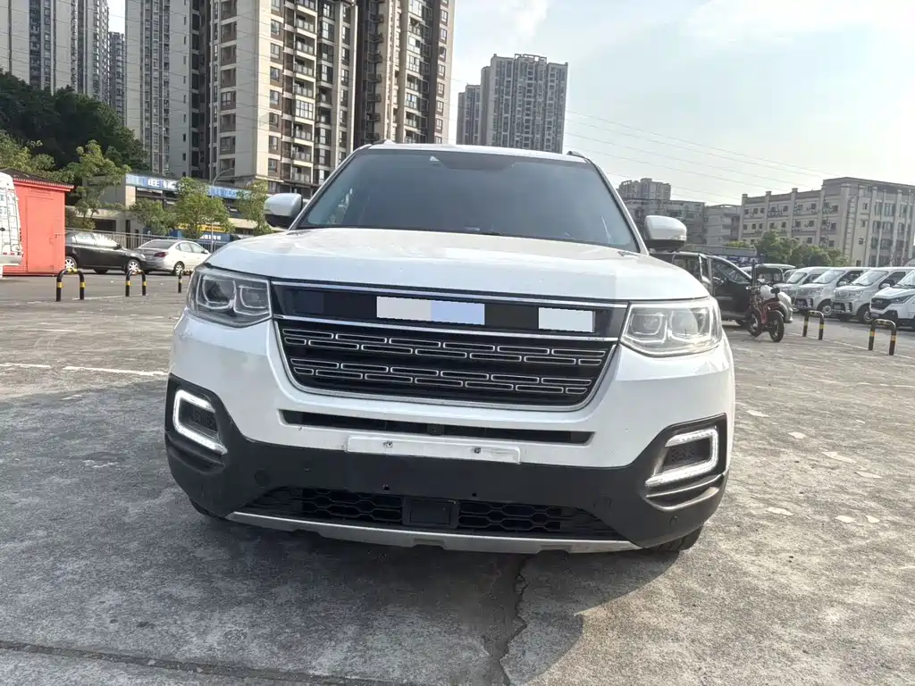 Changan CS95 — миниатюра 3