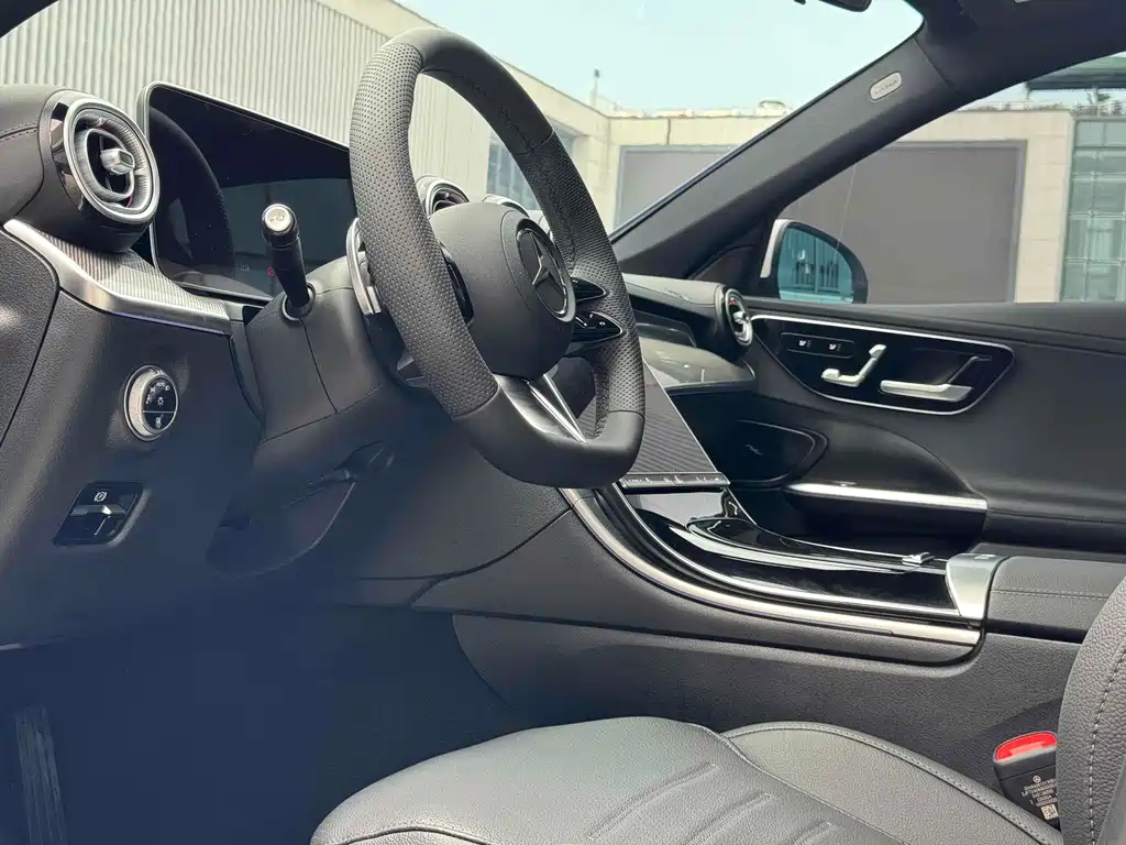 MERCEDES-BENZ  C CLASS