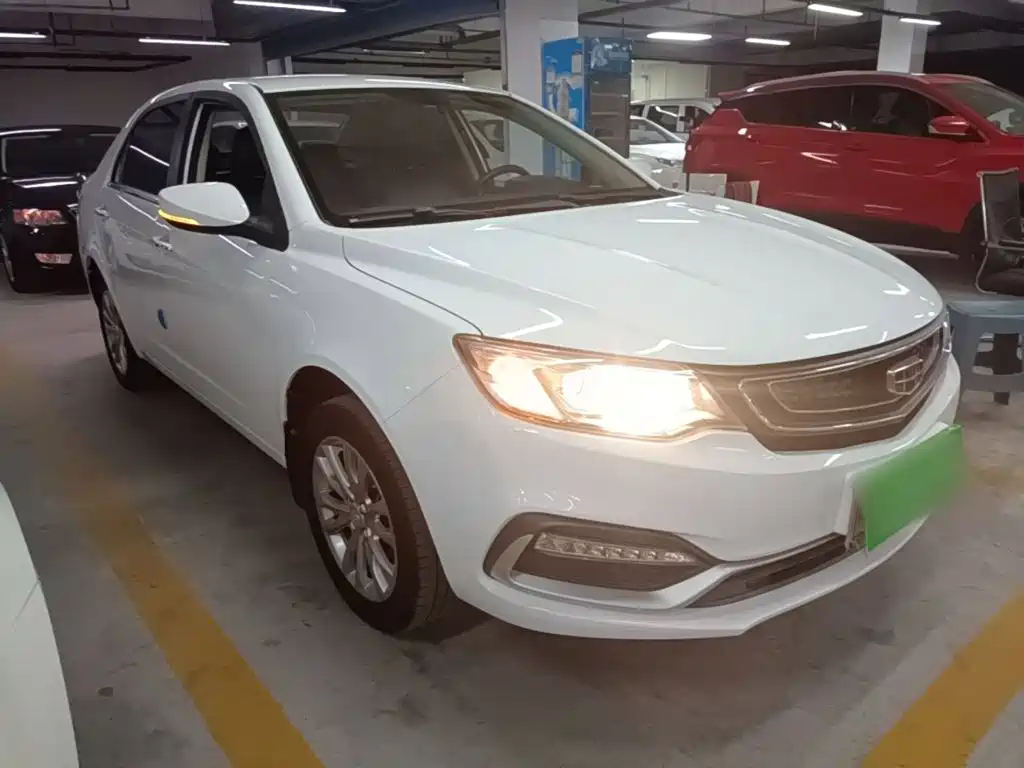 Geely Vision — миниатюра 4