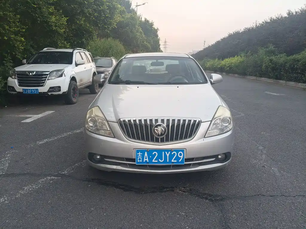 Buick Excelle 2013 1.5L MT