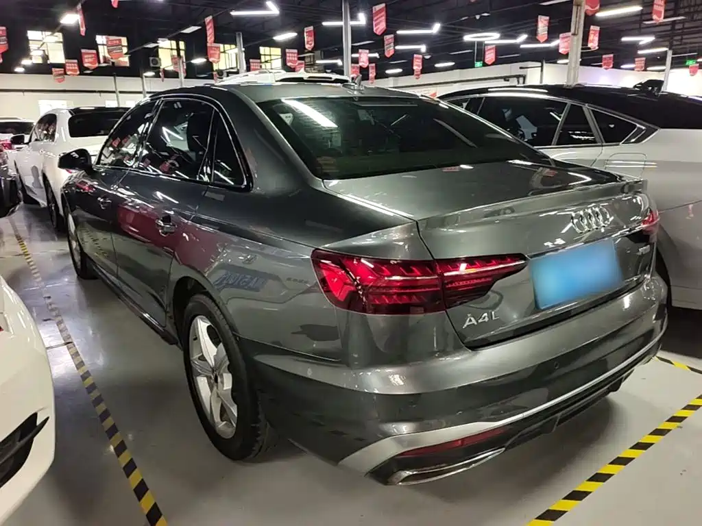 Audi A4L — миниатюра 5