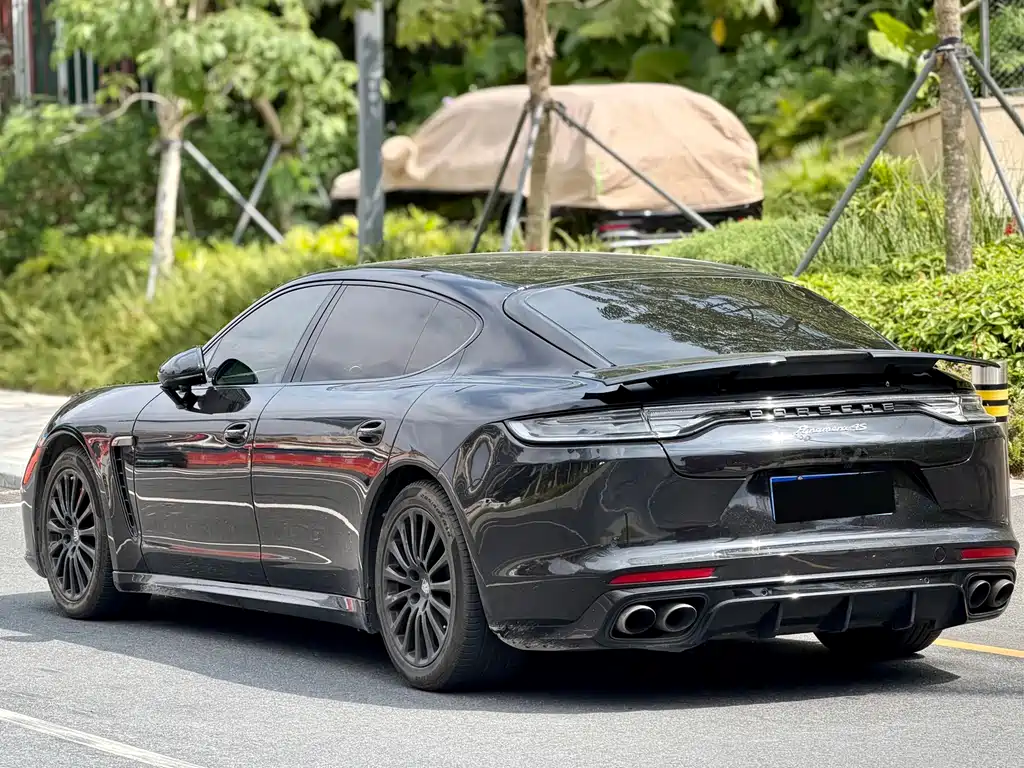 Porsche Panamera — миниатюра 5