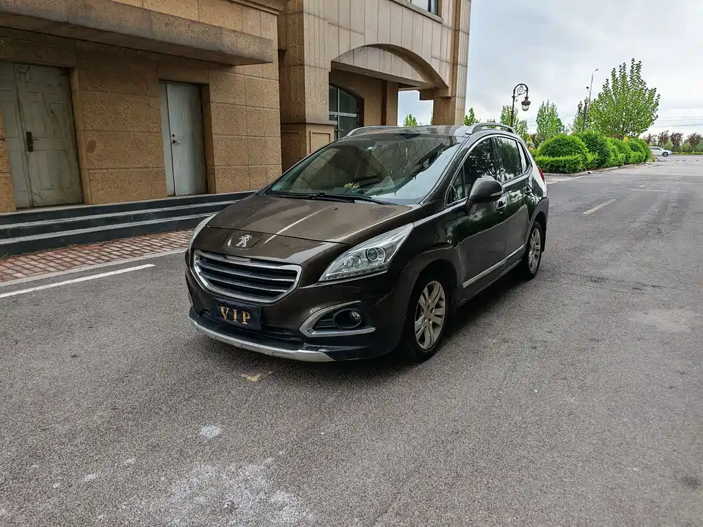 Peugeot 3008 2015