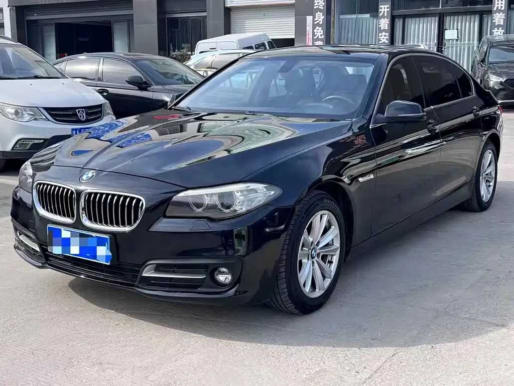 BMW 5 Series 2016