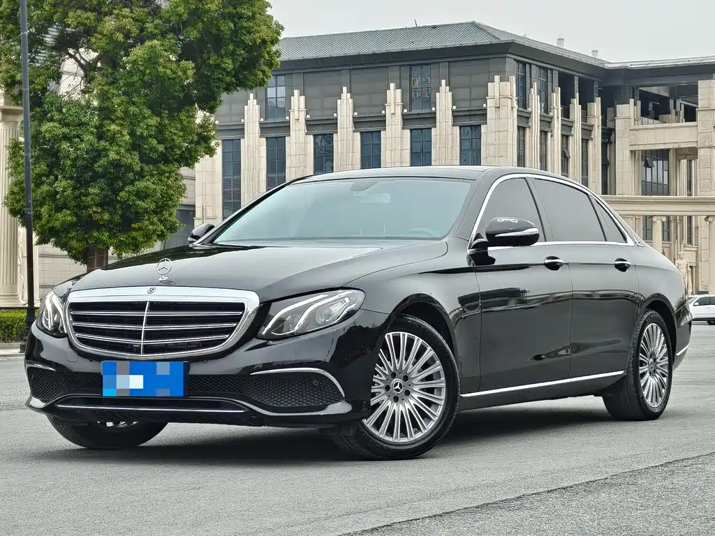 Mercedes-Benz E-Class 2020