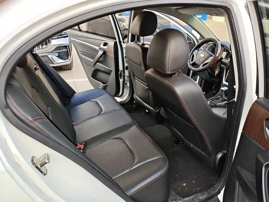 Geely Emgrand 2015 1.5L CVT
