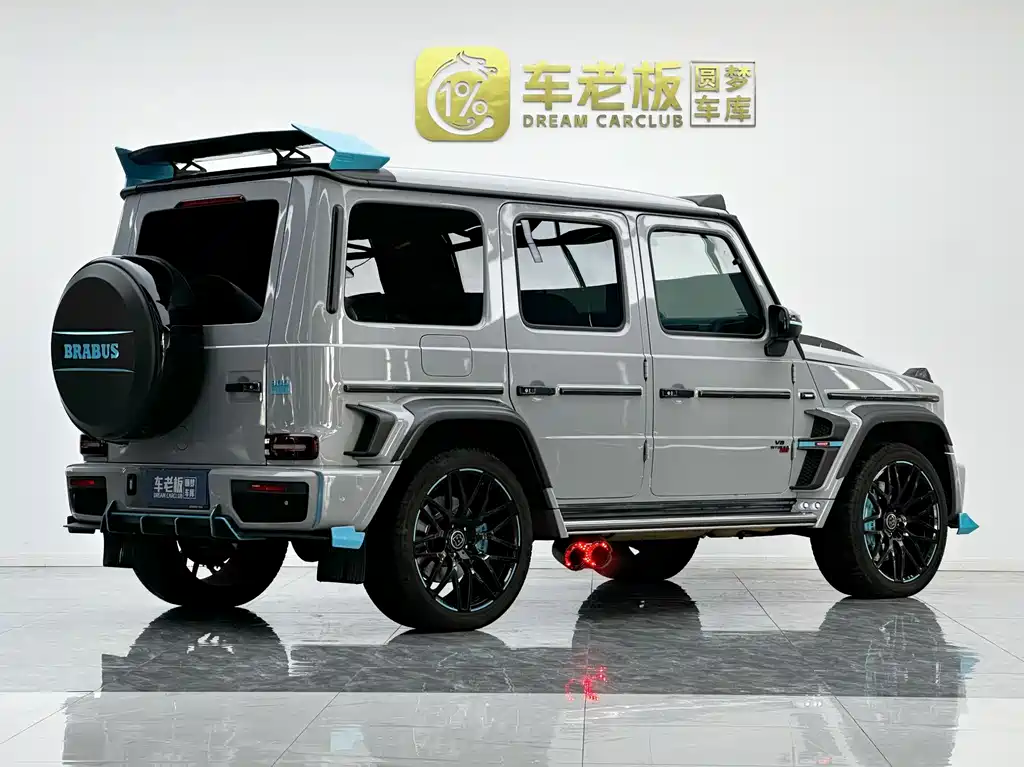 MERCEDES-BENZ G CLASS AMG
