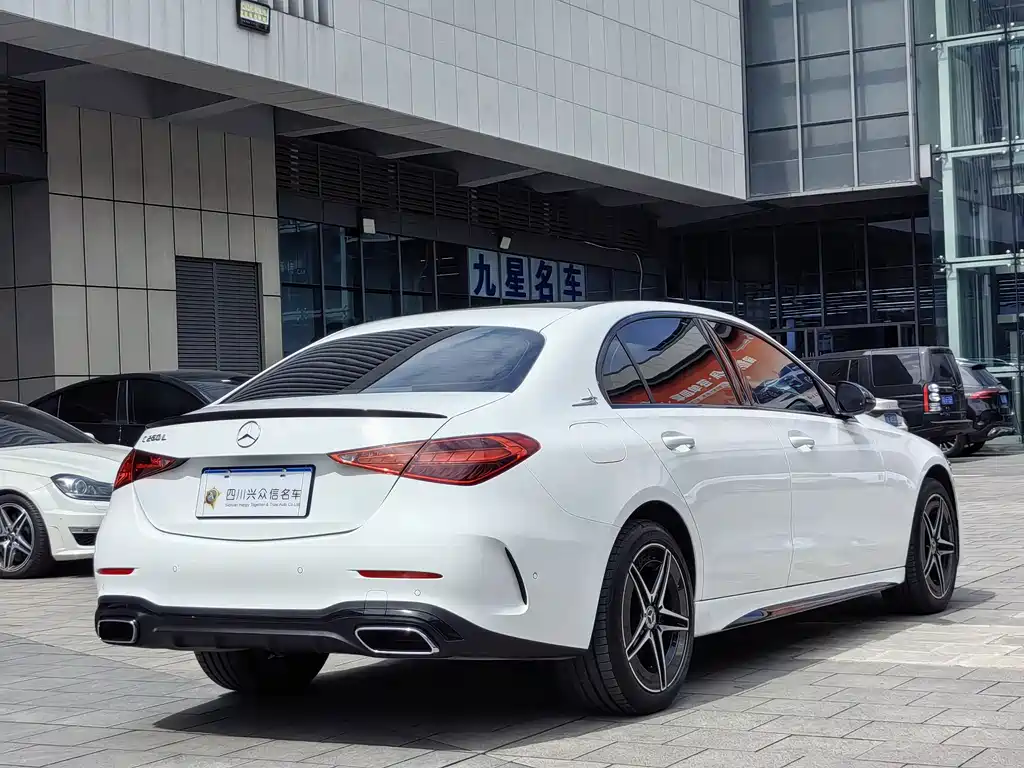 Mercedes-Benz C-Class C 2024 C 260 L Sport