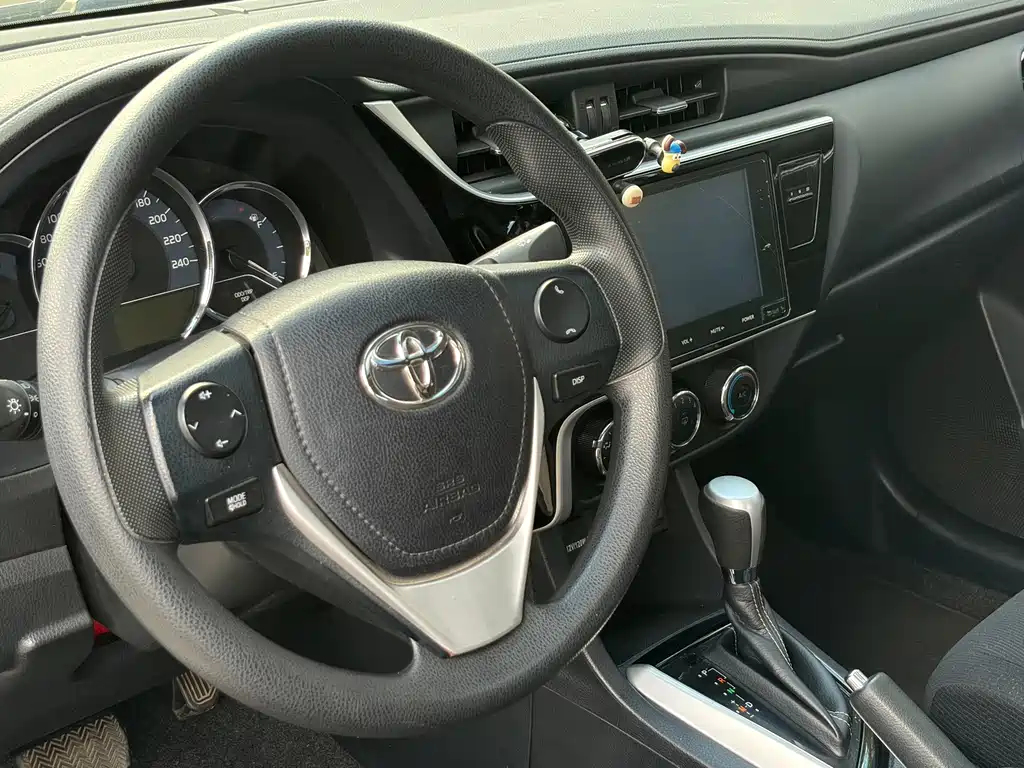 Toyota Levin — миниатюра 8