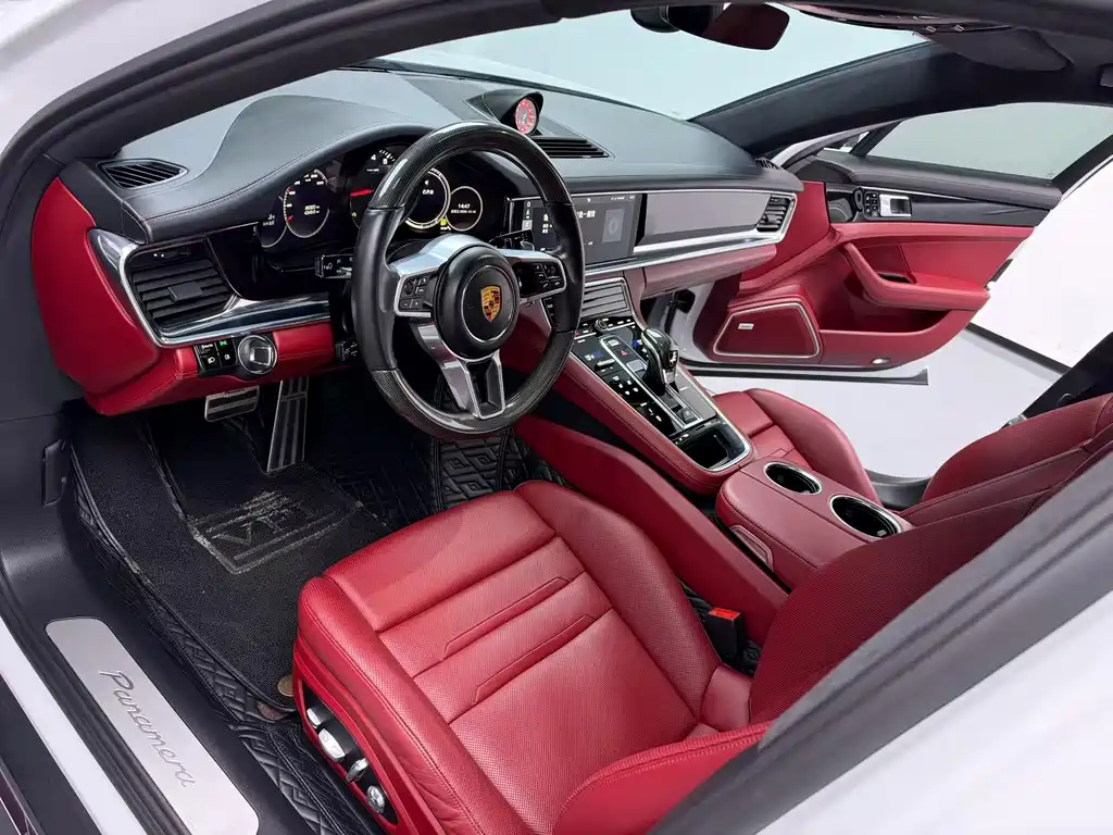 Porsche Panamera — миниатюра 4