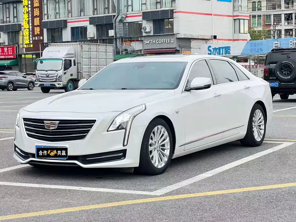 Cadillac CT6 2018