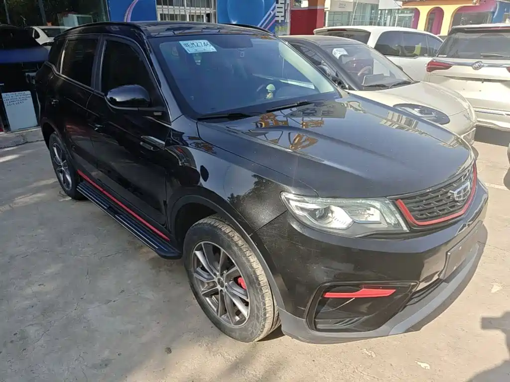 Geely Boyue 2021 1.8TD DCT