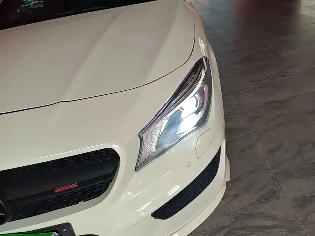 Mercedes-Benz CLA (Import) — миниатюра 24