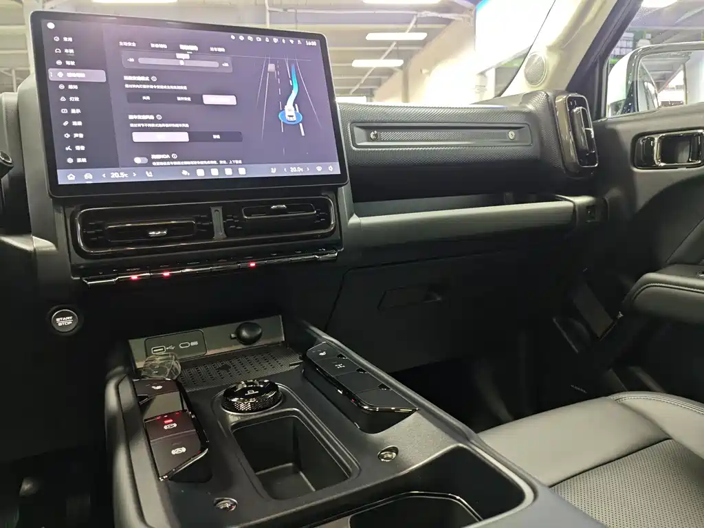 Haval Menglong New Energy — миниатюра 9