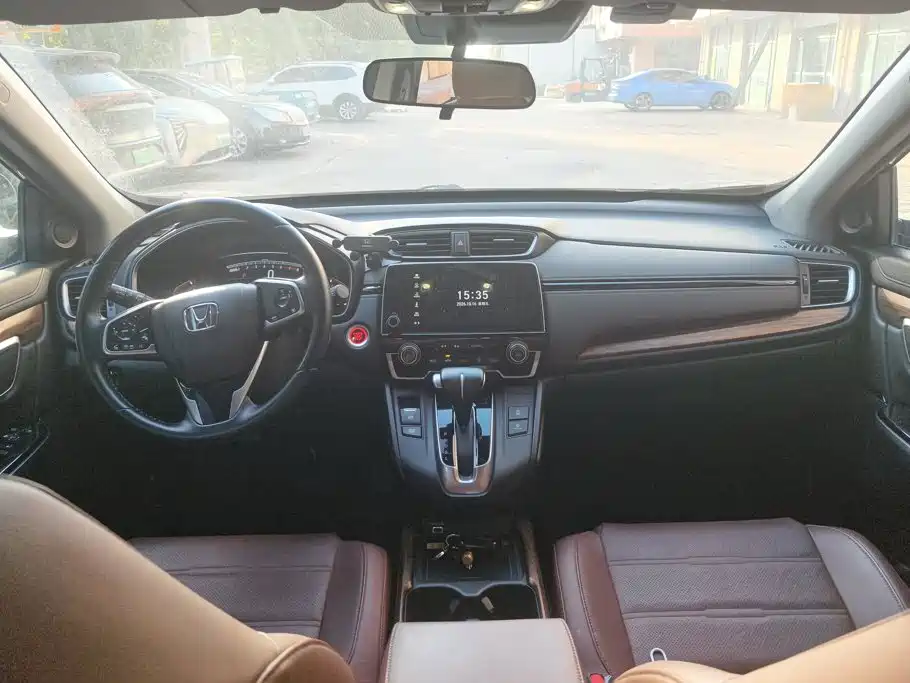 Honda CR-V — миниатюра 12