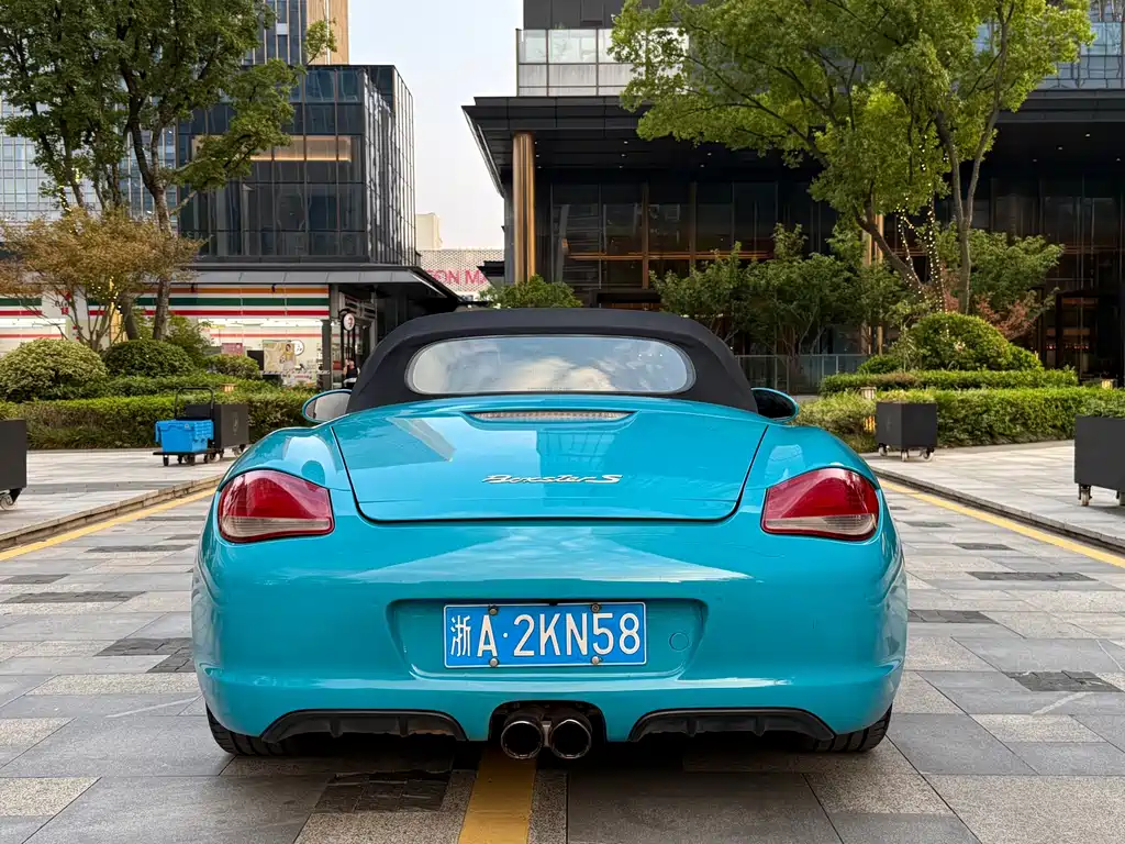 Porsche Boxster — миниатюра 5