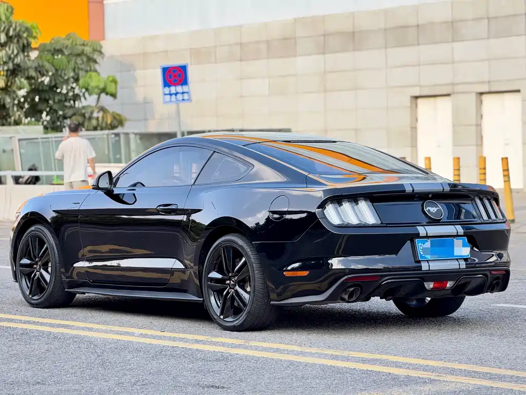 Ford Mustang — миниатюра 9