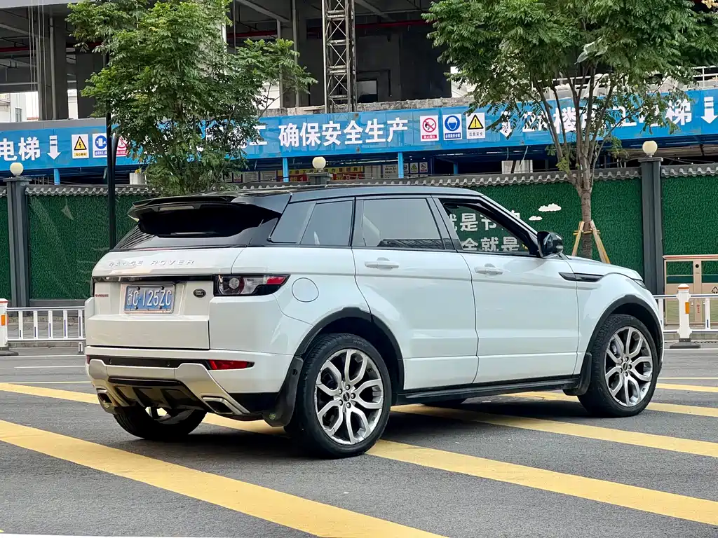 Land Rover Evoque (Import) — миниатюра 5
