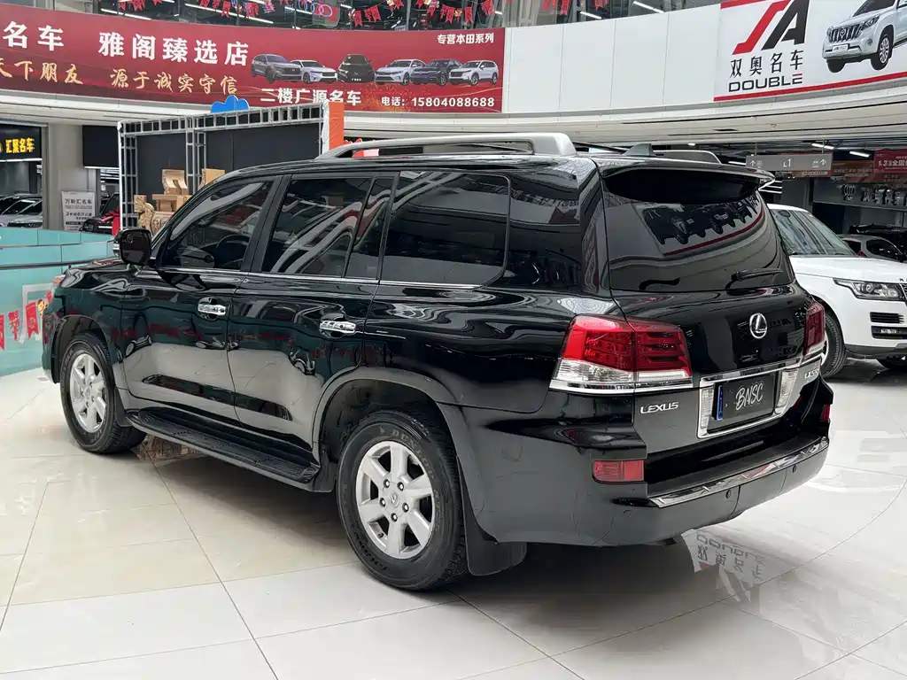 Lexus LX 2009 570