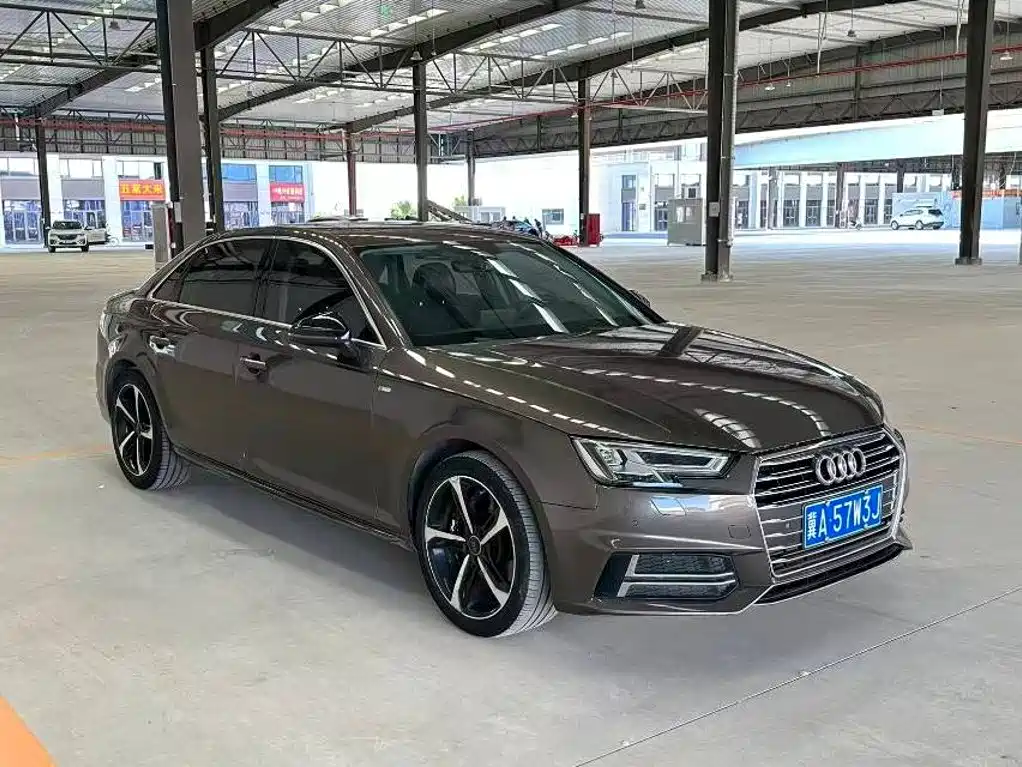 Audi A4L — миниатюра 2