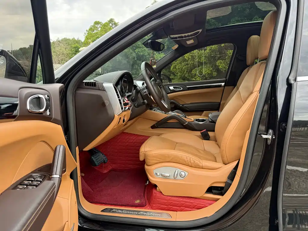 Porsche Cayenne 2016 Cayenne Platinum Edition 3.0T