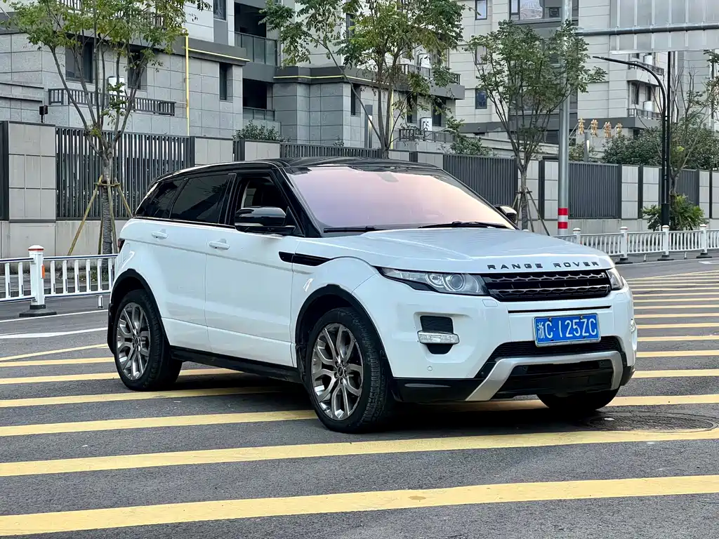 Land Rover Evoque (Import) — миниатюра 3