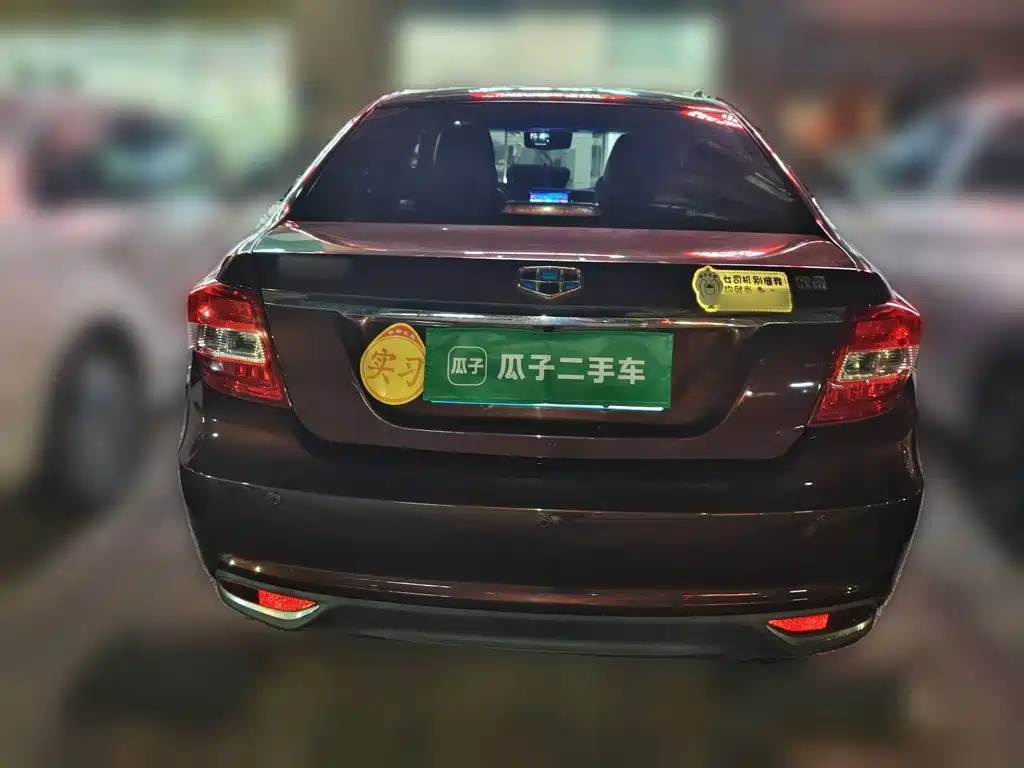 Geely Vision — миниатюра 5