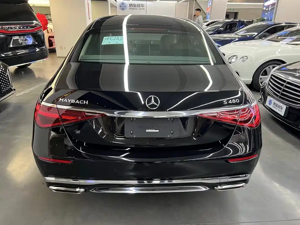 MERCEDES-BENZ MAYBACH S CLASS