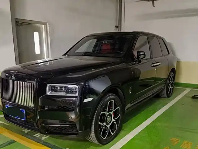 2020 Rolls-Royce Cullinan