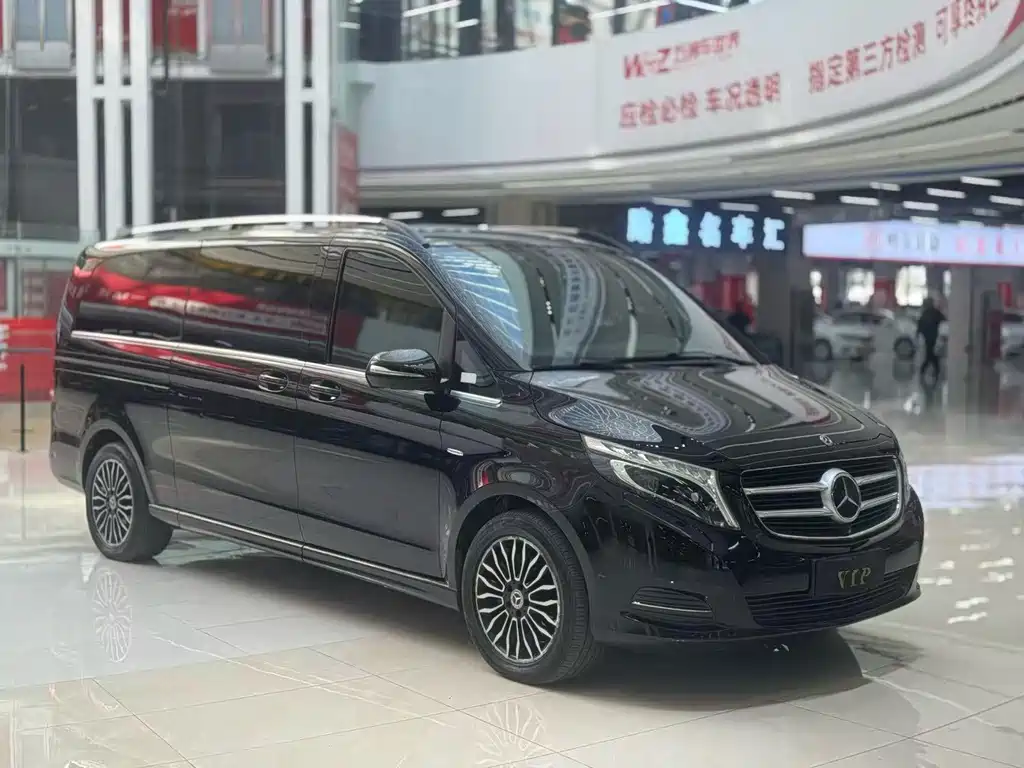 Mercedes-Benz V-Class — миниатюра 3