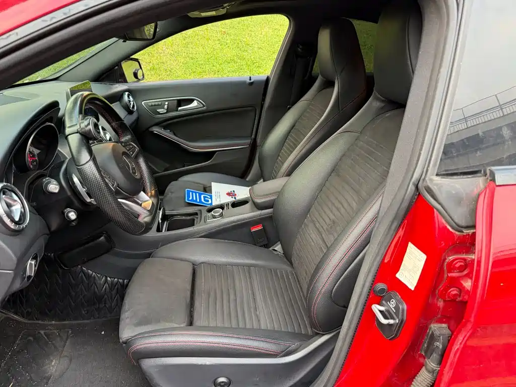 Mercedes-Benz CLA (Import) — миниатюра 8