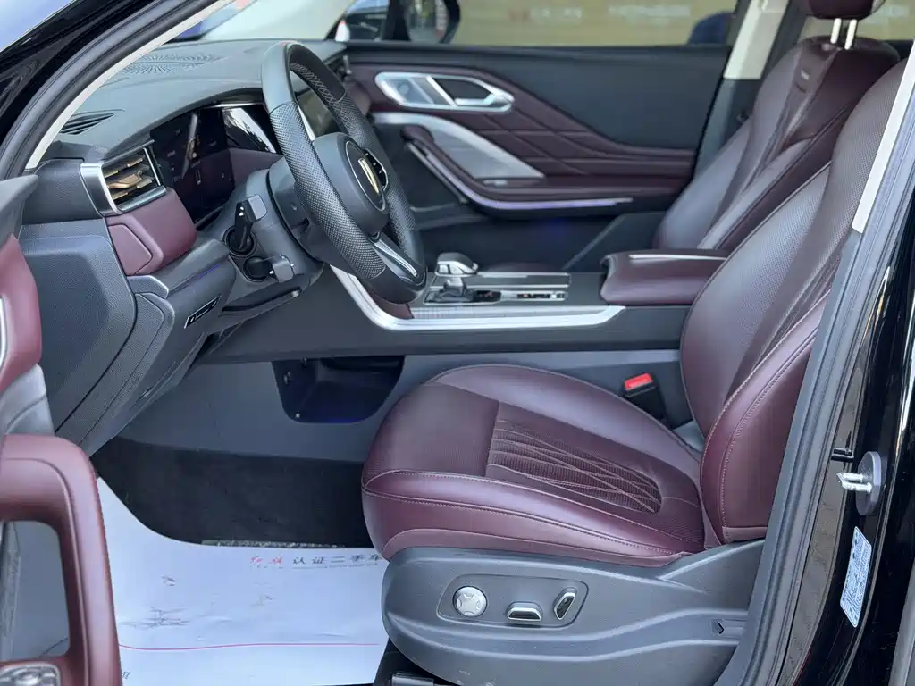 Hongqi Hongqi HS7 PHEV — миниатюра 20