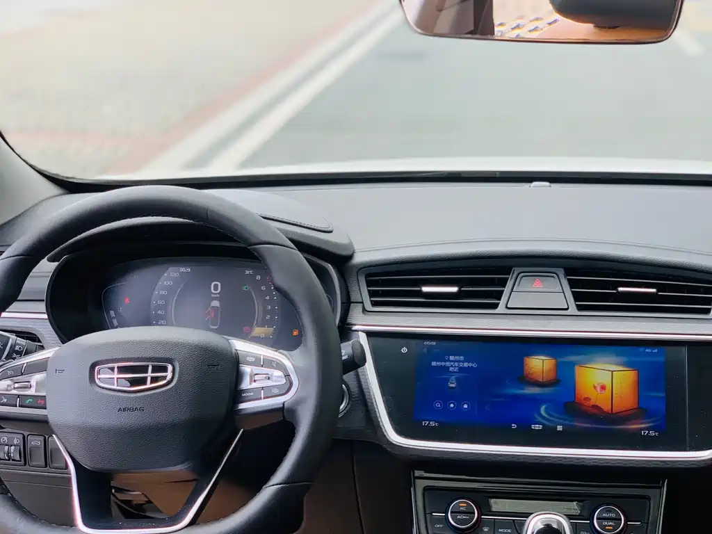 Geely Emgrand GL — миниатюра 20