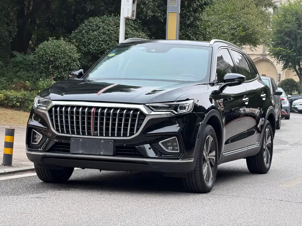 Hongqi Hongqi HS5 — миниатюра 6