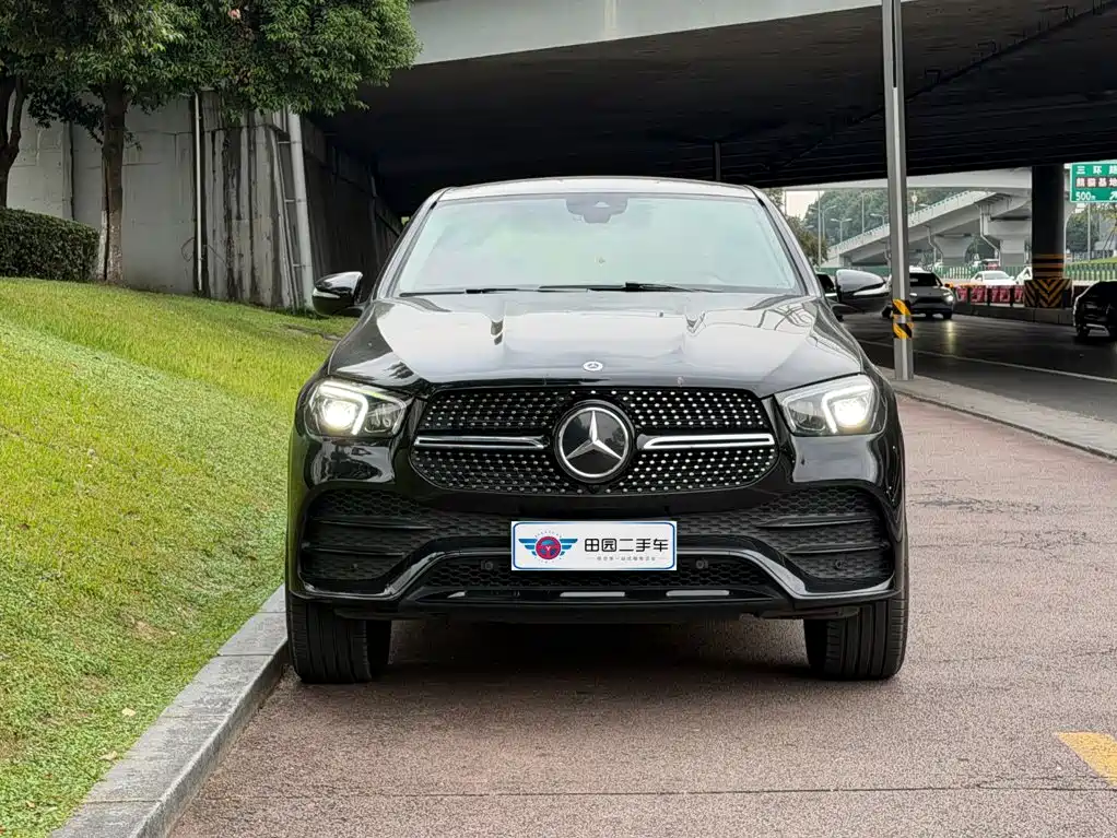 Mercedes-Benz GLE Coupe New Energy — миниатюра 2