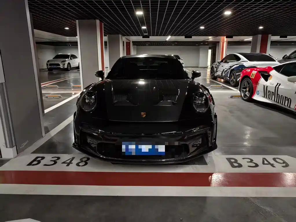 Porsche 911 — миниатюра 2