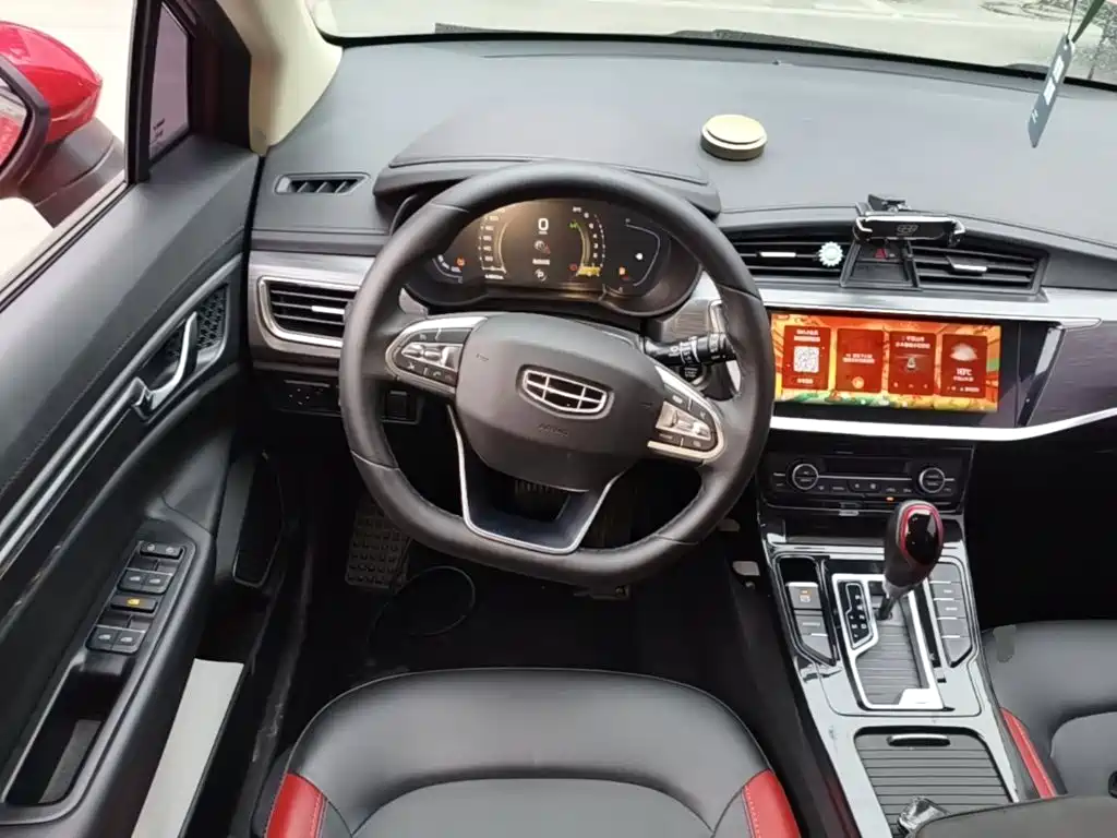 Geely Emgrand GS — миниатюра 11