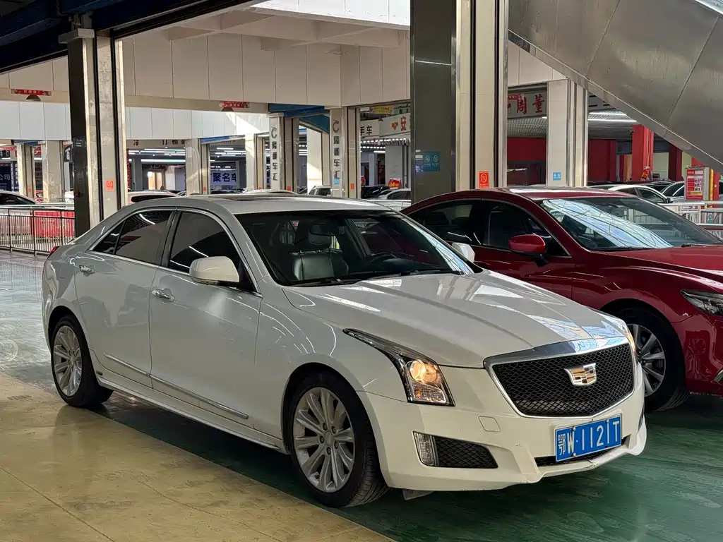 Cadillac ATS-L — миниатюра 3