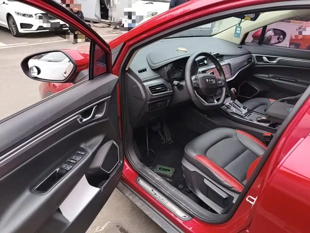 Geely Emgrand GS — миниатюра 16