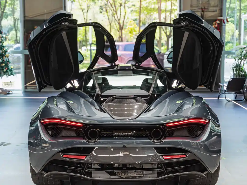 McLaren 720S 2019 4.0T Coupe