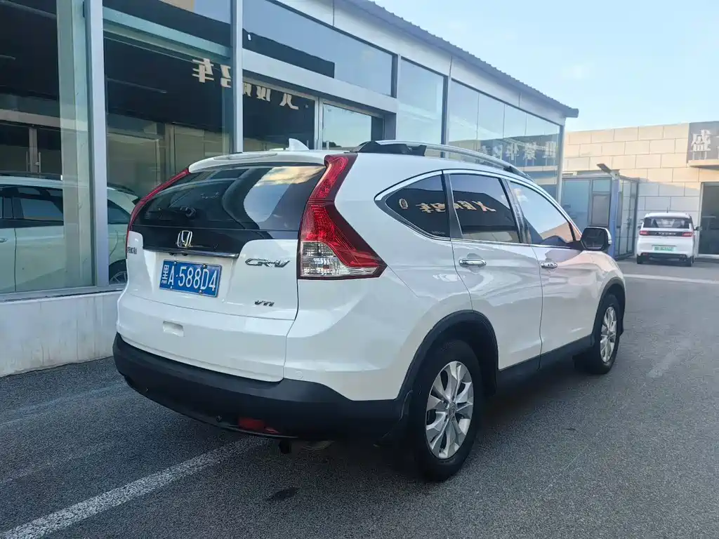 Honda CR-V — миниатюра 4