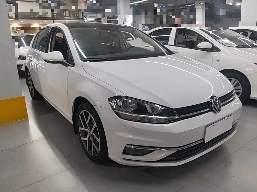 Volkswagen Golf — миниатюра 4