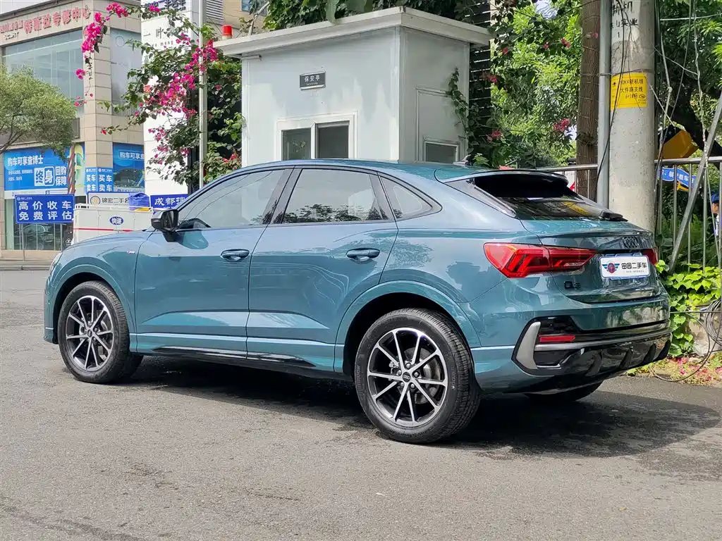Audi Q3 Sportback 2024 45 TFSI quattro